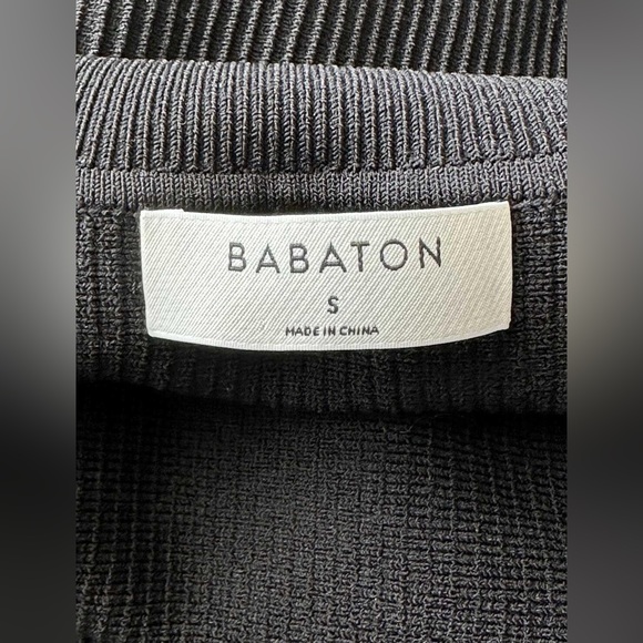 Aritzia Babaton Sculpt Knit Halter Dress - Picture 2 of 3